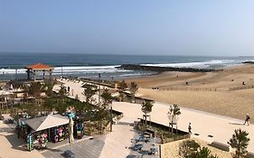 Anglet sables d'or - vue océan
